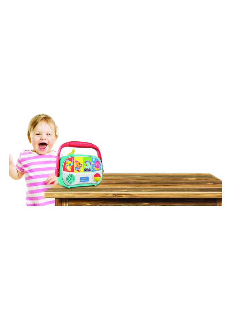 كلمينتوني راديو متنوع الانشطة مع اصوات واضواء - Image 3