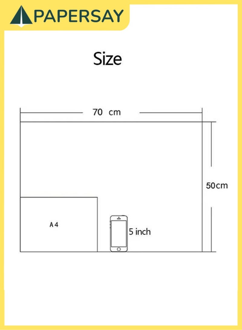  طائرة ورقية 6 قطع من لفة ورق تغليف الهدايا مع بطاقات هدايا متطابقة وحبل زخرفي ، ورق تغليف هدايا بني كرافت لأعياد الميلاد ، والعطلات ، والزفاف ، والحفلات ، وتغليف هدايا الأطفال (70 سم × 50 سم) - Image 2
