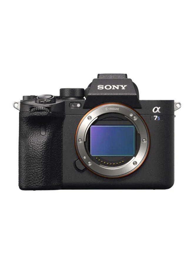 Sony Alpha 7Sm3 Mirrorless Full Frame Digital Camera With Pro Movie And Still Capability, 12.1 Mega Pixels Back-Illuminated Exmor R Cmos Image Sensor, Ilce-7Sm3, Body Only, Black - Image 1