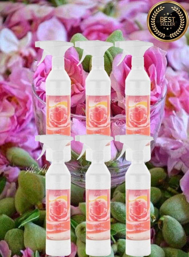 بانافع 6 قطع معطر منزل ورد طائفي - Image 1