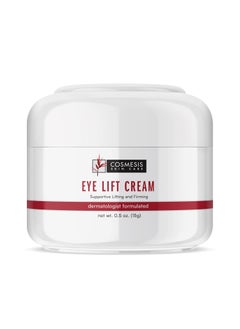 Eye Lift Cream  Lifts  Firms Promotes Collagen  Elastin Formation Minimizes Aging  05 fl oz  Cosmesis