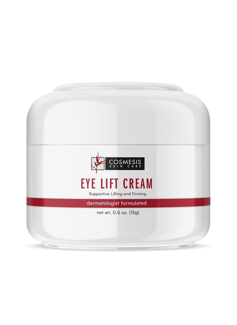 Cosmesis Skin Care - Eye Lift Cream  Lifts  Firms Promotes Collagen  Elastin Formation Minimizes Aging  05 fl oz  Cosmesis - Image 1