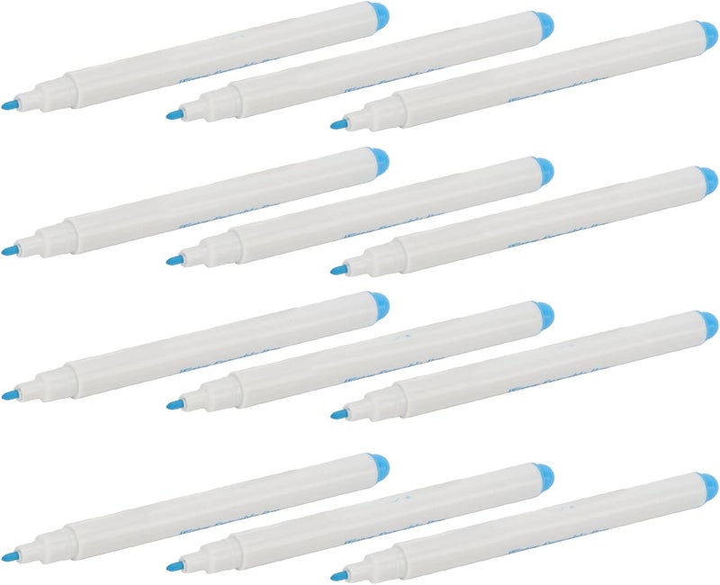 klarako Water Soluble Pen, Washable Embroidery Marker Environmentally Friendly Water Based Ink for Sewing blue water soluble pen - Image 1
