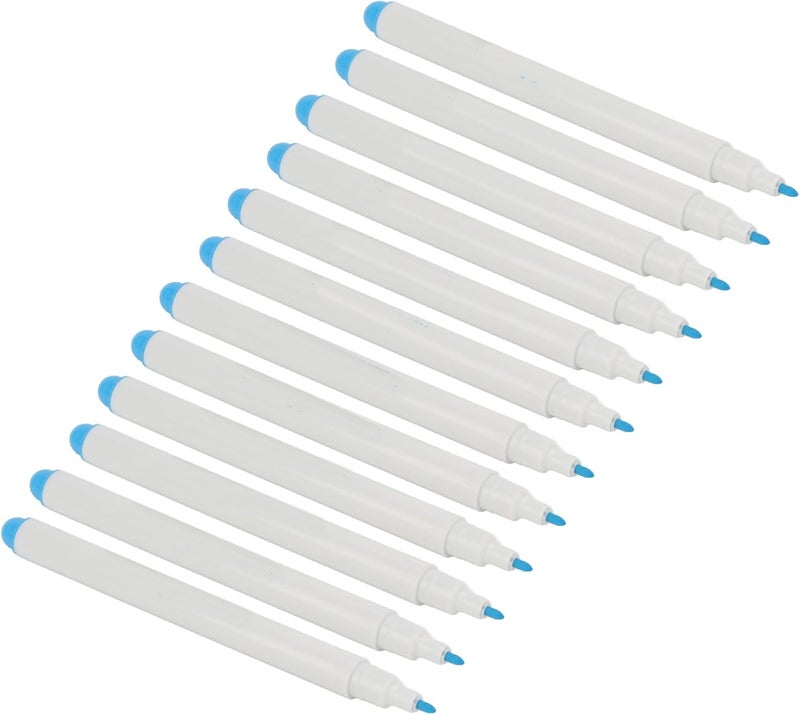klarako Water Soluble Pen, Washable Embroidery Marker Environmentally Friendly Water Based Ink for Sewing blue water soluble pen - Image 3