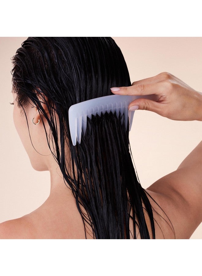 نت يور ماذرز طريقة لنمو الشعر الطويل والقوي - بلسم بدون شطف - لفك تشابك الشعر للحصول على شعر أقوى وأقل تكسرًا - 6 أونصة سائلة (عبوة من قطعتين) - Image 4