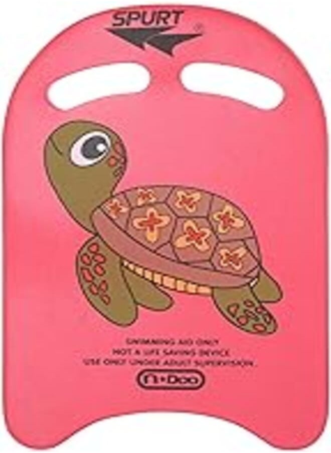 Spurt SPURT Swimming Kickboard FXK-012 Turtle-Print Red 