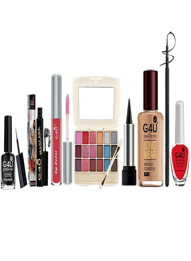 G4U Makeup Set for Women, Gift Set for Girls V35 - Image 1