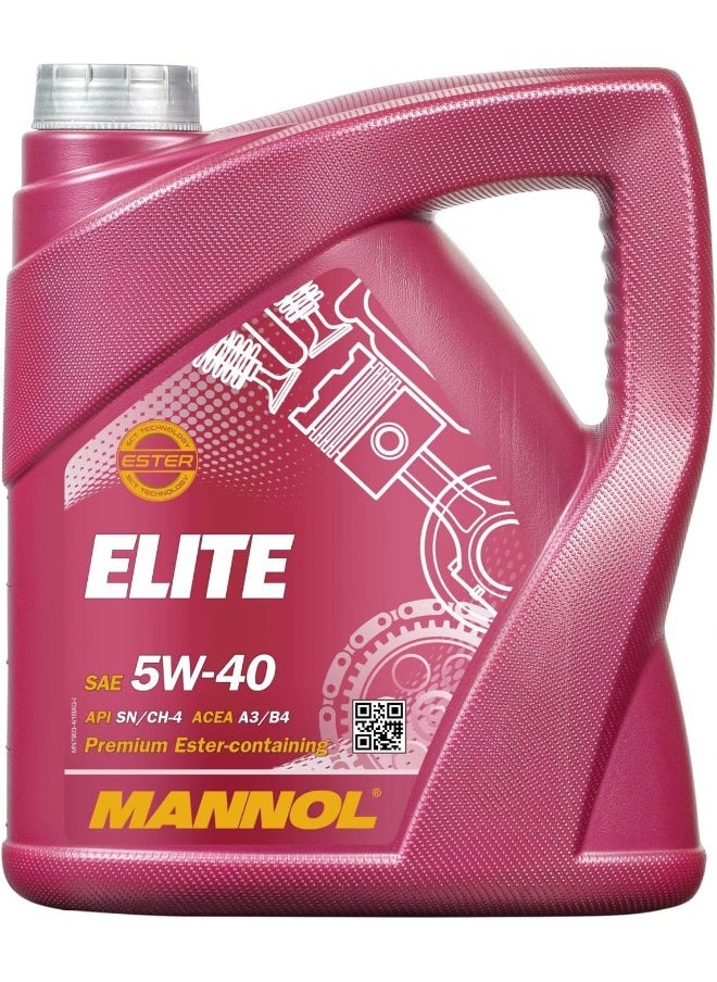 MANNOL Mannol Elite 5W-40 Oil 4 Litre  - Image 1