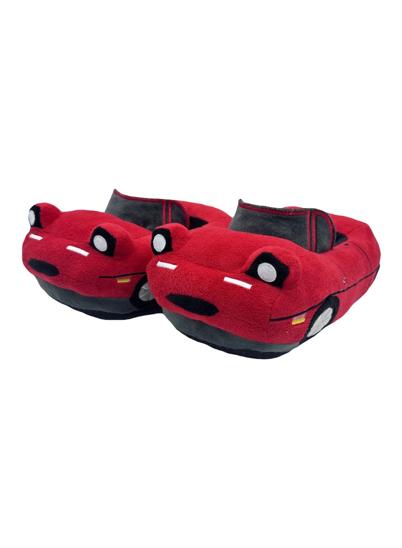 general Miata Slipper Plush Mazda Sports Car Plush Slippers Home Slippers - Image 1