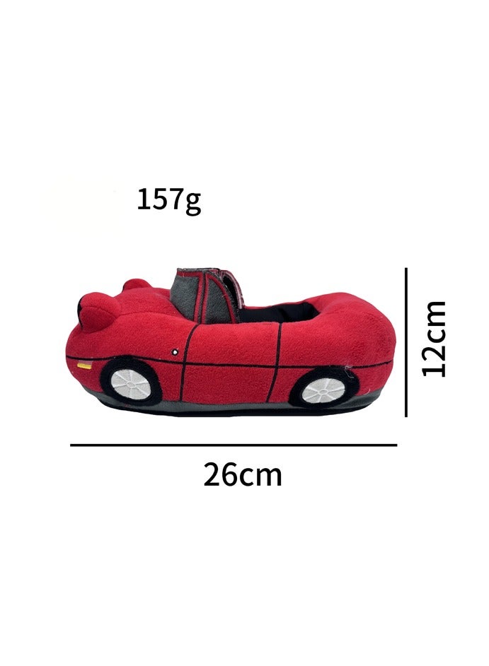 general Miata Slipper Plush Mazda Sports Car Plush Slippers Home Slippers - Image 3