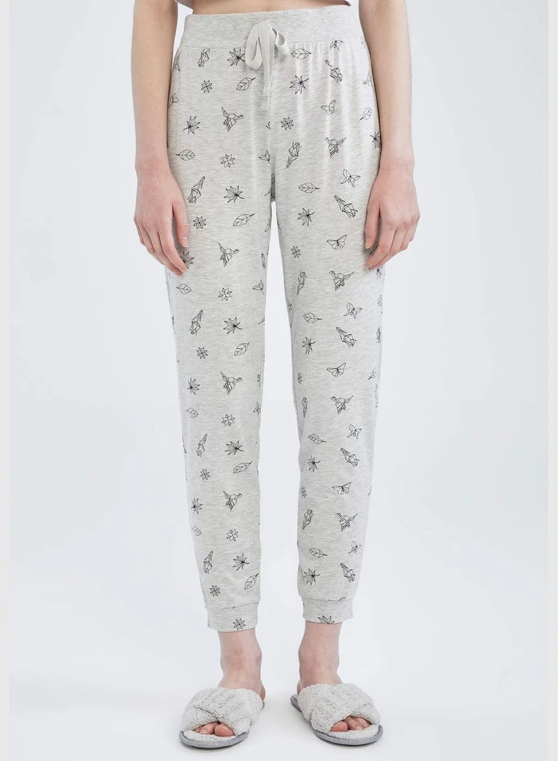 ديفاكتو Woman Relax Fit Homewear Knitted Bottoms