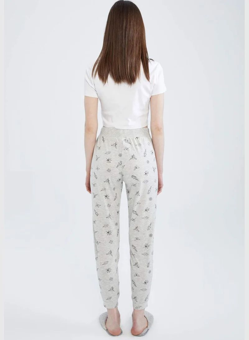 ديفاكتو Woman Relax Fit Homewear Knitted Bottoms