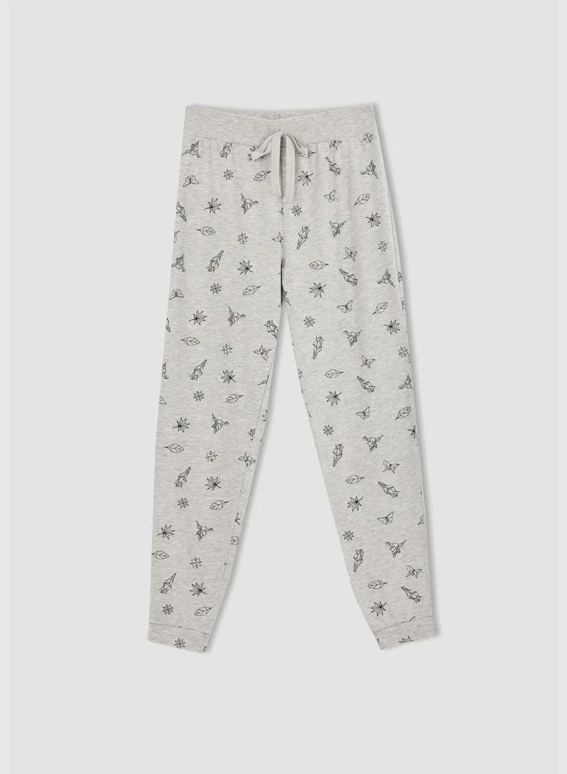 ديفاكتو Woman Relax Fit Homewear Knitted Bottoms