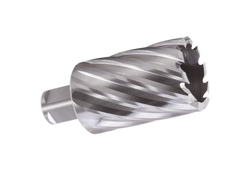 ACTOOL 1-9/16" Diameter × 2" Depth of Cut HSS ANNULAR Cutter with 3/4'' Weldon Shank - Image 2