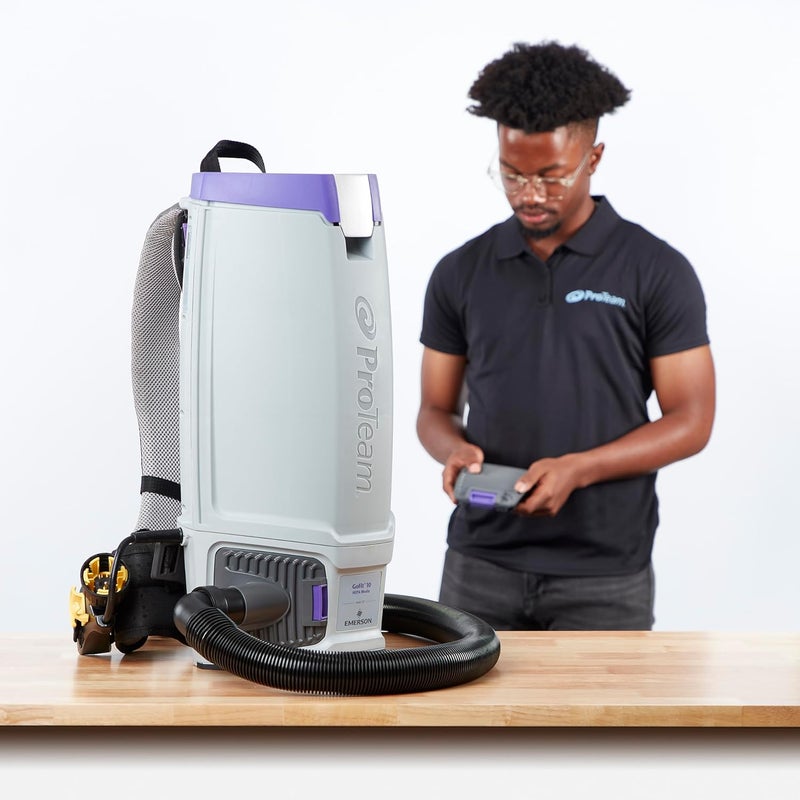 ProTeam ProTeam GoFit Backpack Vacuum Series Blower Door Accessory Kit  Add Blower functionality to your GoFit Series Commercial Backpack Vacuum Cleaner 107676 - Image 3
