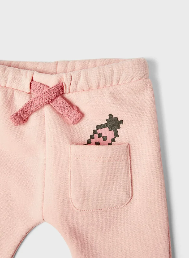 Zippy Infant Rabbit Print Tracksuit