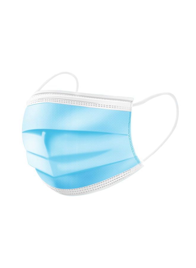 NIBEMINENT 5-Piece Disposable Safety Mask With Elastic Earloop - Image 1