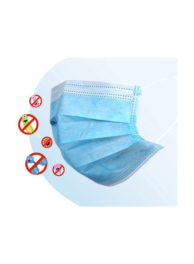 NIBEMINENT 5-Piece Disposable Safety Mask With Elastic Earloop - Image 2