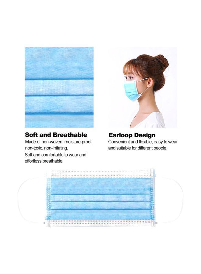 NIBEMINENT 5-Piece Disposable Safety Mask With Elastic Earloop - Image 5