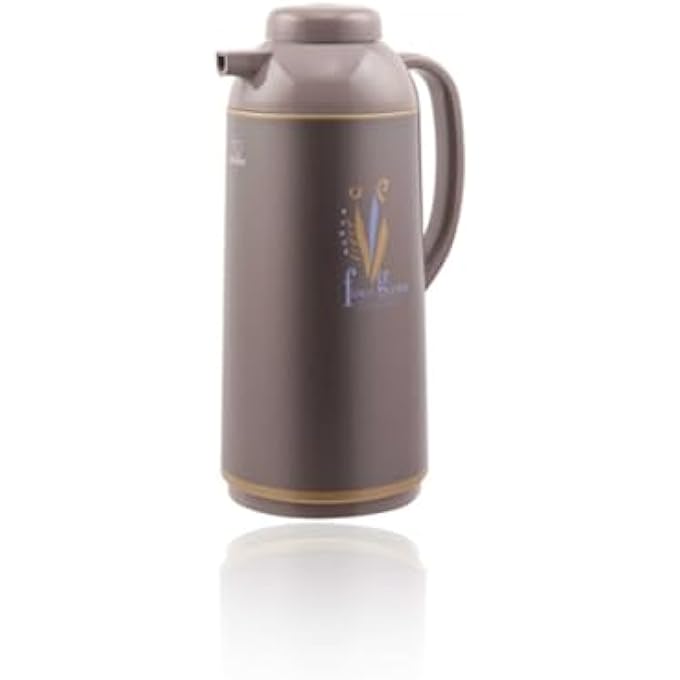 ريحني وعاء ذواقة بسعة 13 لتر عشبة براون