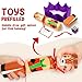 SURCVIO 10 Pack NonSnap Christmas Table Party Favors with Party Hats Joke Little Gifts for Kids Adults Christmas Cute Characters Design Xmas Seasonal Holiday Dinner Traditions Supplies - Image 4