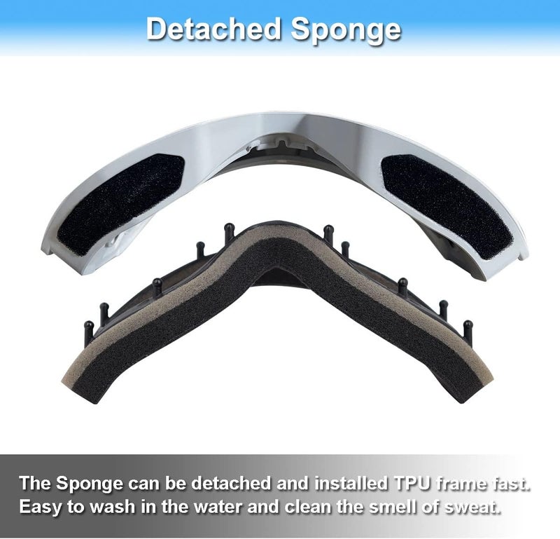 EXP VISION Ski/Snowboard Goggles for Men Women, OTG Snow Goggles Anti Fog UV Protection - Image 4