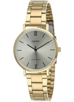 CASIO Casio Watch for Women LTP-VT01G-9BUDF Analog Stainless Steel Band Gold  - Image 1