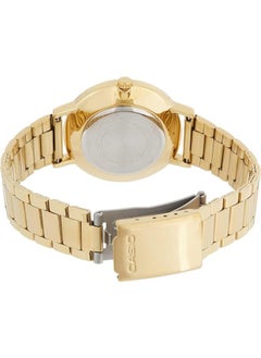 CASIO Casio Watch for Women LTP-VT01G-9BUDF Analog Stainless Steel Band Gold  - Image 2