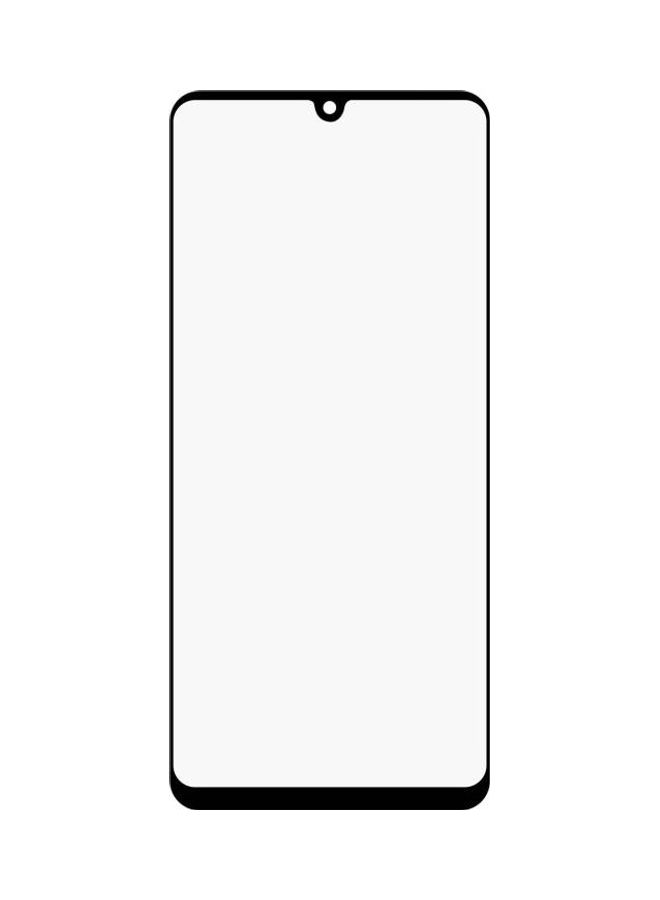 بي جي إم لاصقة حماية للشاشة من الزجاج المقوى بتغطية كاملة مع لاصق مثالية لهاتف سامسونج جالاكسي A22 4G شفاف - Image 2