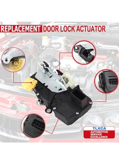 TLAXCA Door Lock Actuator Replaces for Chevy Malibu 2009-2012, Saturn Aura 2008 2009, Fit 4 Doors Kits 931-310 931-311 931-334 931-335  - Image 3