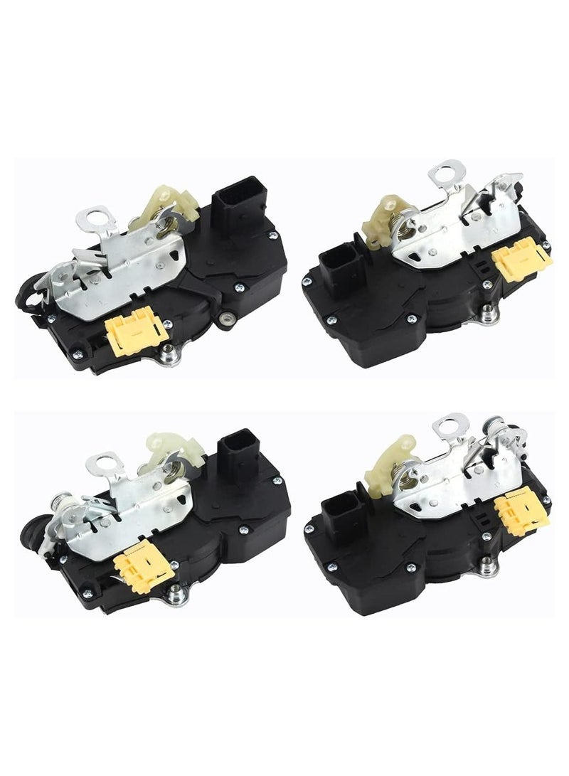 TLAXCA Door Lock Actuator Replaces for Chevy Malibu 2009-2012, Saturn Aura 2008 2009, Fit 4 Doors Kits 931-310 931-311 931-334 931-335  - Image 1
