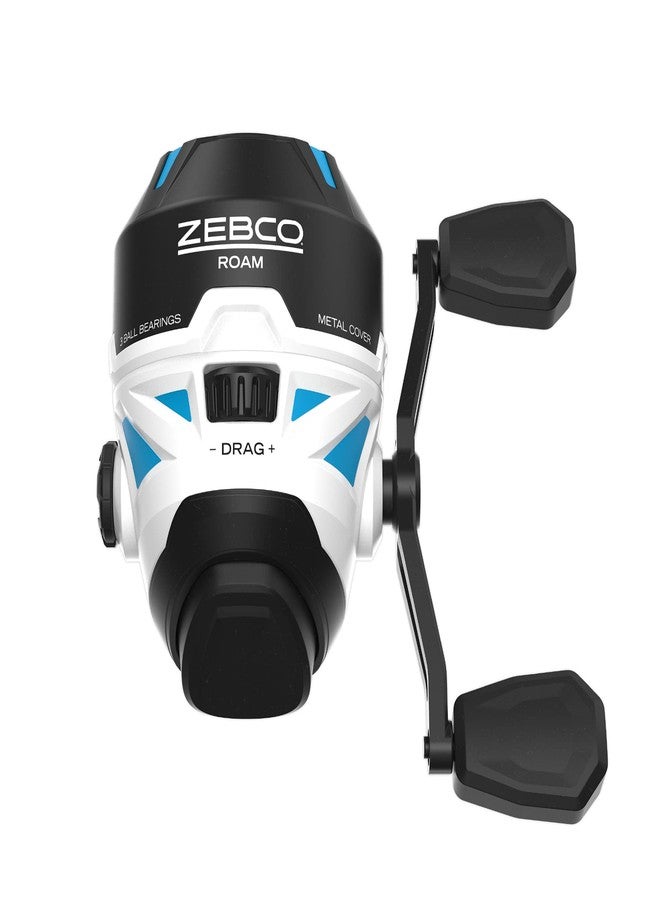 Zebco ROAM Blue SPINCAST Reel 10# - Image 1