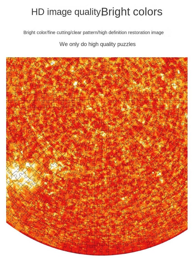 ميني ويل الأبحاث المتعلقة ب 1000 قطعة من الأطفال الكبار لغز الشمس - Image 3