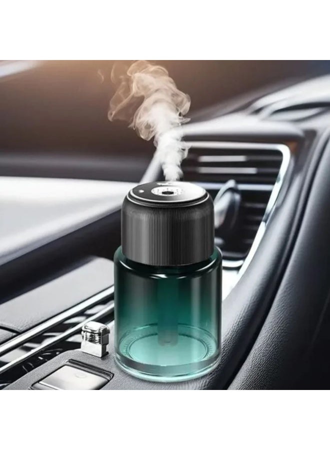 هونتون معطر جو قابل لإعادة الشحن مع زيت عطري للسيارة والغرفة 130 مل مع ضوء متعدد الألوان - Image 2