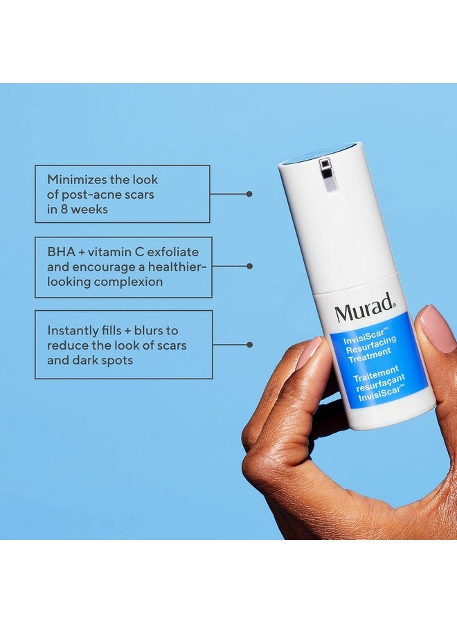 Murad Murad Target Breakouts + Scars (3 Piece Value Set) - Acne Sulfur Mask, Acne Spot Treatment, Invisiscar Resurfacing Treatment - Facial Acne Regimen to Target and Minimize Acne Scars - Image 4