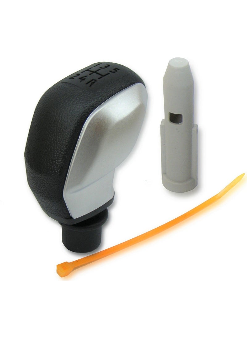 İst-Oto Peugeot 5008 Gear Shift Knob Sport Without Cover Gray  - Image 1