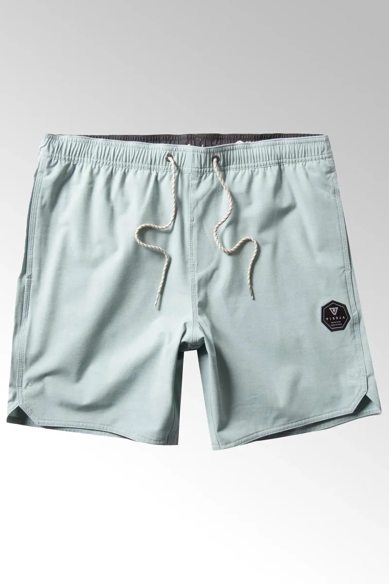 Vissla Breakers 16.5" Ecolastic Swimshort Jade