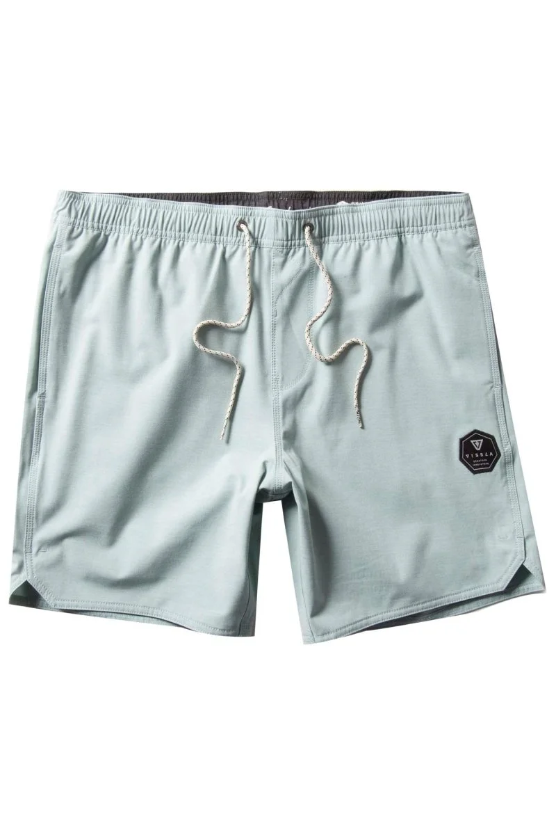 Vissla Breakers 16.5" Ecolastic Swimshort Jade