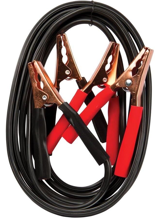 ACE 2-Piece 10 Gauge Jumper Cable Set Black And Red 12Ft 08003-62-88 - Image 1