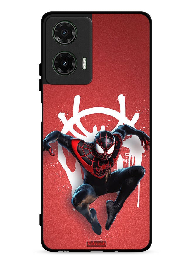 Tolwak Motorola Moto G35 5G Protective Case Cover Spiderman  - Image 1