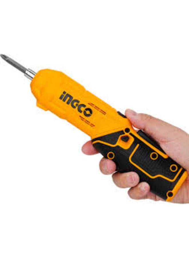 INGCO 4V Electric Screwdriver Drill - Image 3