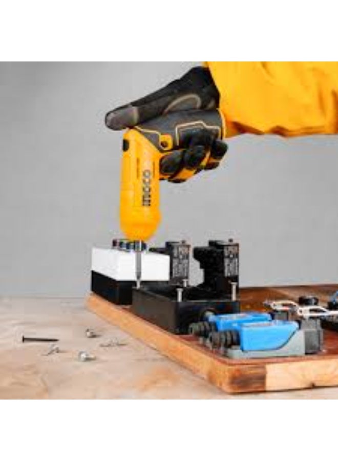 INGCO 4V Electric Screwdriver Drill - Image 4