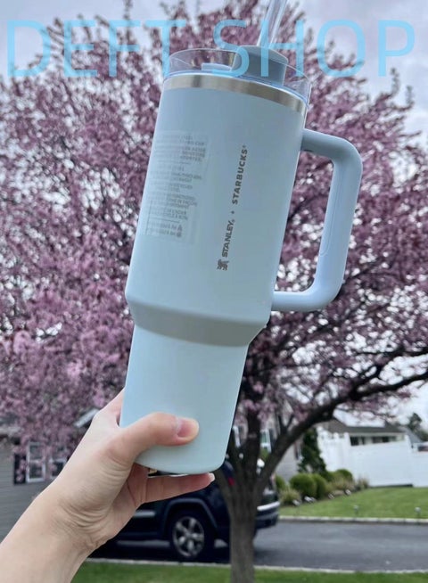 Gobelet Stanley x Starbucks Phillippines Exclusive Quencher 40oz Bleu (2023) de la collection in