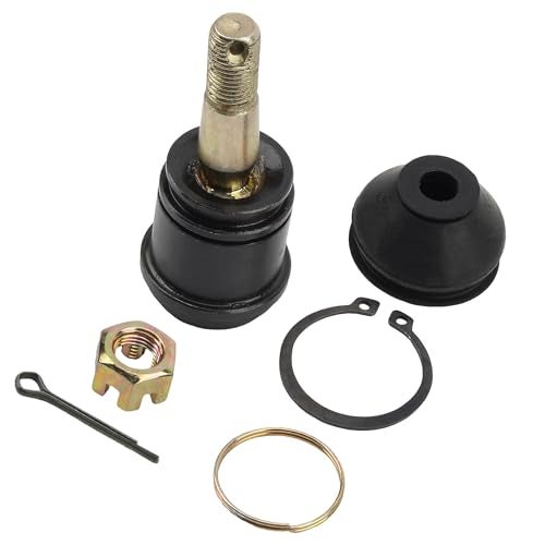ABCERRSI 12mm Round Arm Ball Joint Compatible with 50cc 70cc 90cc 110cc 125cc 150cc 200cc 250cc ATV Dune Buggy 4 Wheeler Quad Bikes - Image 1