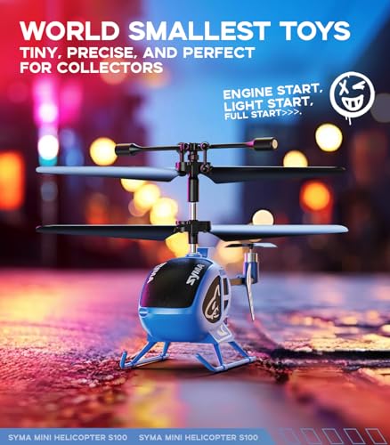 SYMA Remote Control Helicopter, Mini RC Helicopter for Kids with Altitude Hold, One-Key Take Off/Land, Toy for Boys Girls Beginners Indoor Flying Fun - Image 3