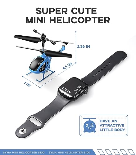 SYMA Remote Control Helicopter, Mini RC Helicopter for Kids with Altitude Hold, One-Key Take Off/Land, Toy for Boys Girls Beginners Indoor Flying Fun - Image 2