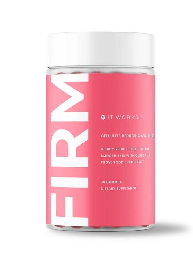 It Works! Firm - Transform Your Skin with Firm Cellulite-Reducing Gummies: Clinically Proven, Deliciously Effective and Boost Antioxidant (30 Gummies) - Image 1