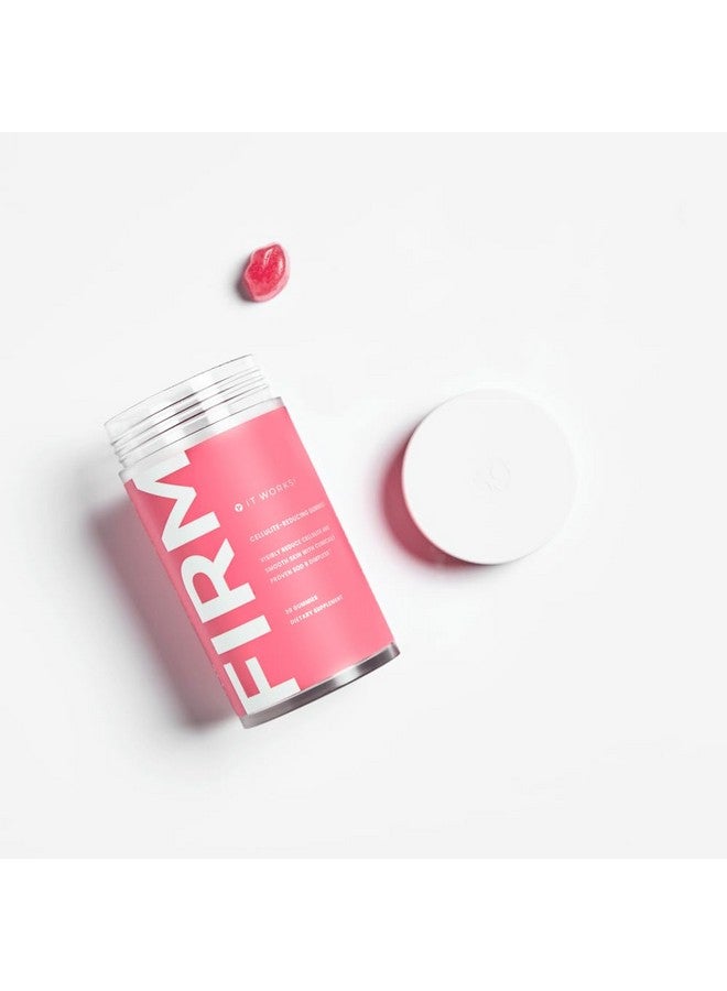 It Works! Firm - Transform Your Skin with Firm Cellulite-Reducing Gummies: Clinically Proven, Deliciously Effective and Boost Antioxidant (30 Gummies) - Image 2