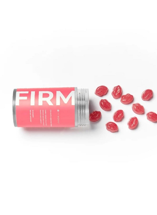 It Works! Firm - Transform Your Skin with Firm Cellulite-Reducing Gummies: Clinically Proven, Deliciously Effective and Boost Antioxidant (30 Gummies) - Image 3