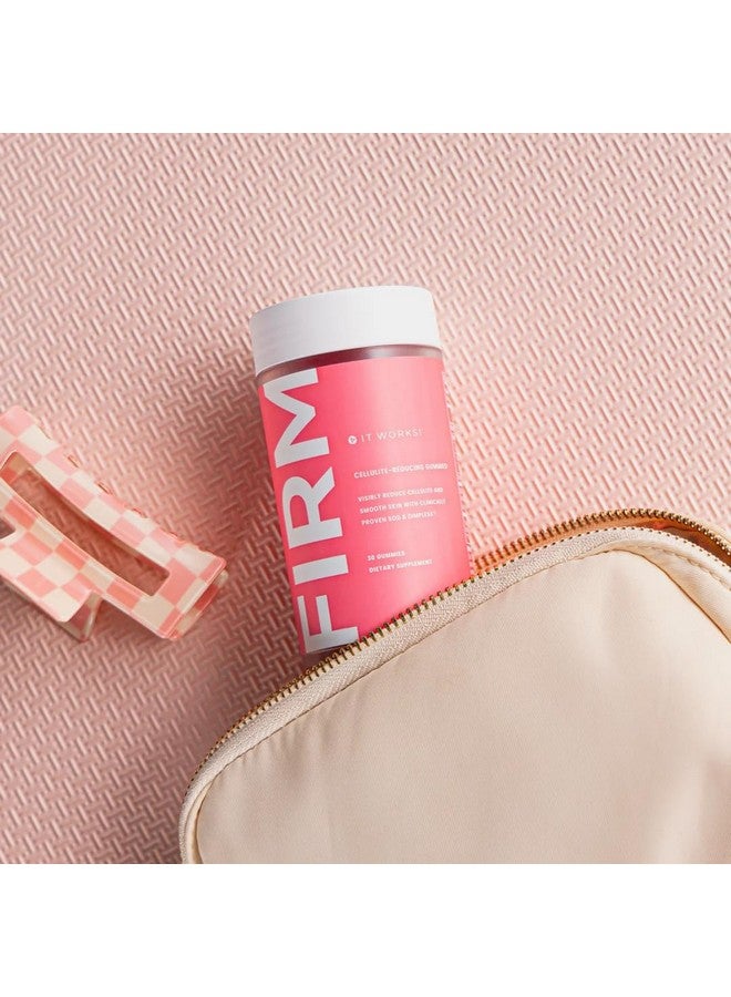 It Works! Firm - Transform Your Skin with Firm Cellulite-Reducing Gummies: Clinically Proven, Deliciously Effective and Boost Antioxidant (30 Gummies) - Image 4